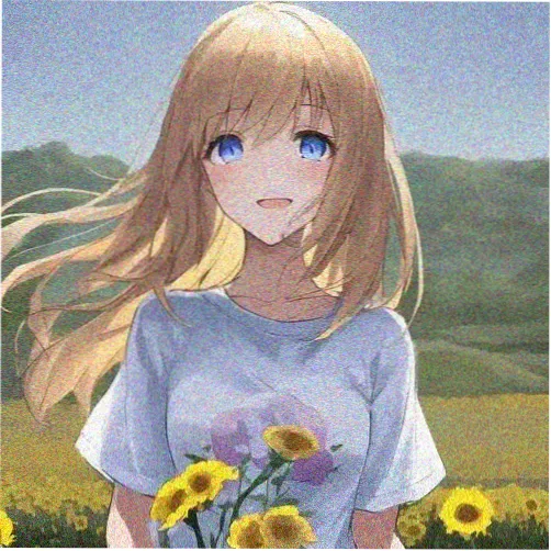 读者来稿头像，戴眼镜的观众插画