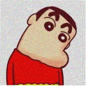 读者来稿头像，拿相机的观众插画